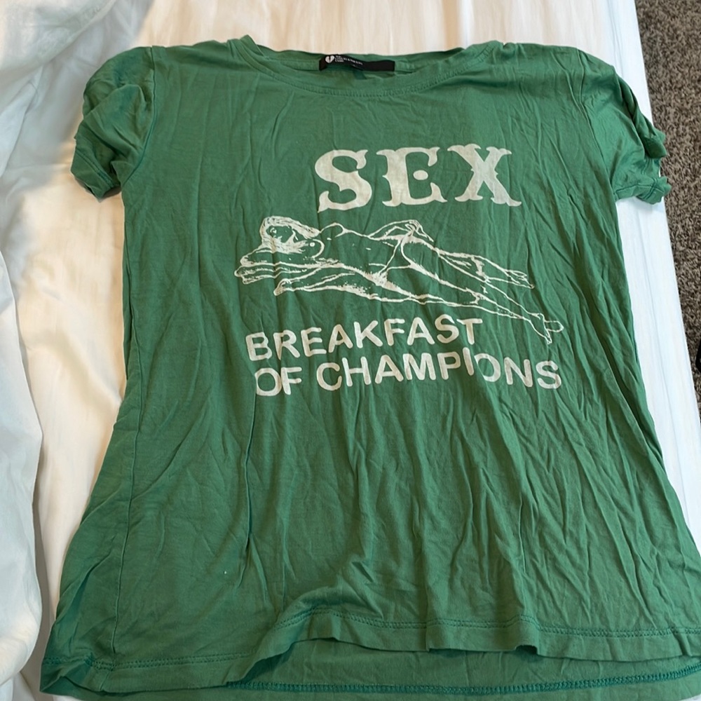 Lovers and Drifters S/M T Shirt (NOT CROPPED)